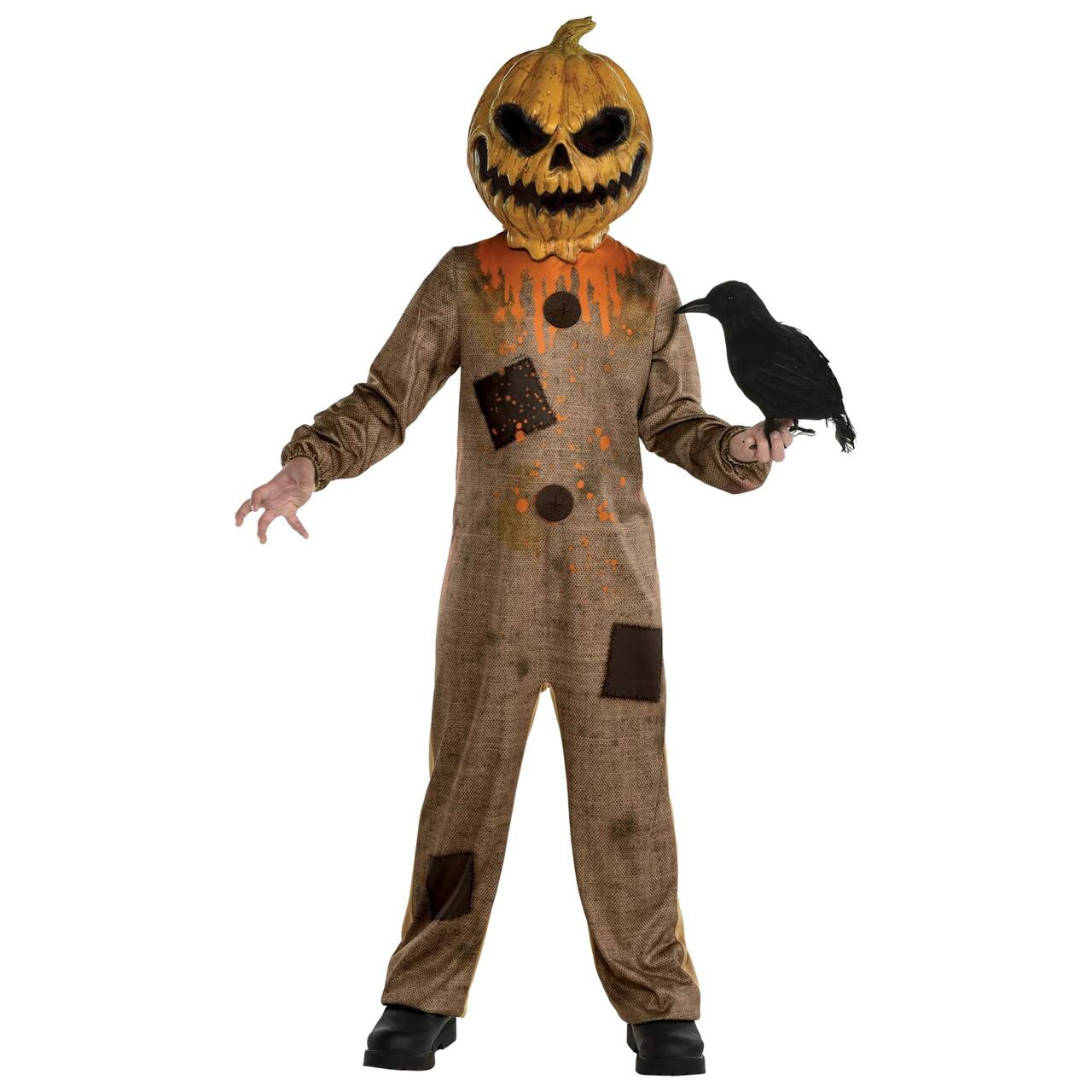 Rotten Pumpkin Child Costume